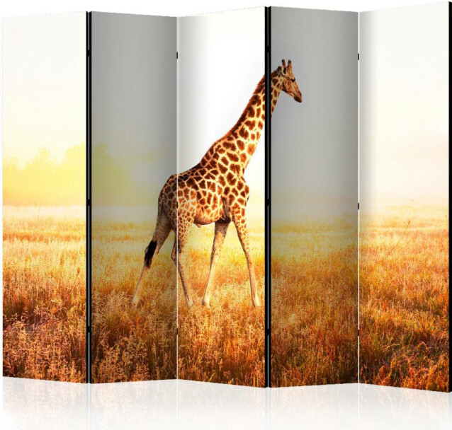 Sermi Artgeist giraffe - walk II 225x172cm