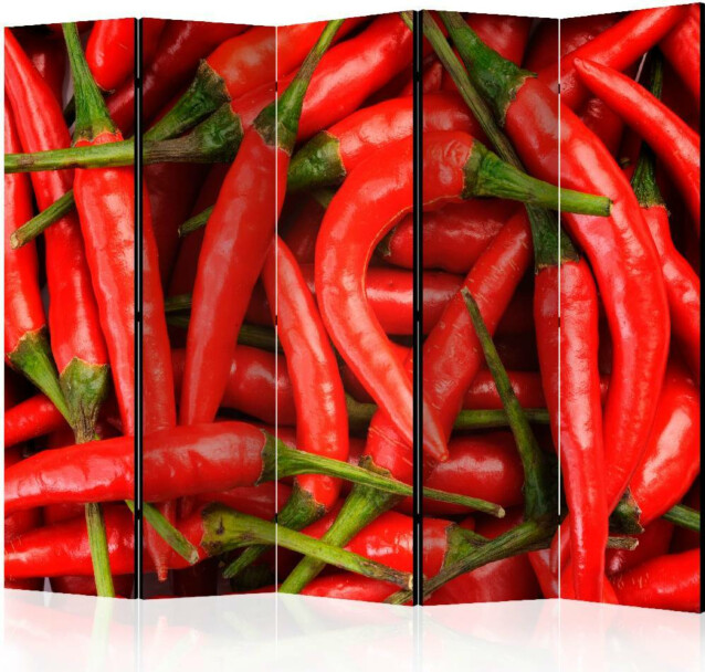 Sermi Artgeist chili pepper - background II 225x172cm