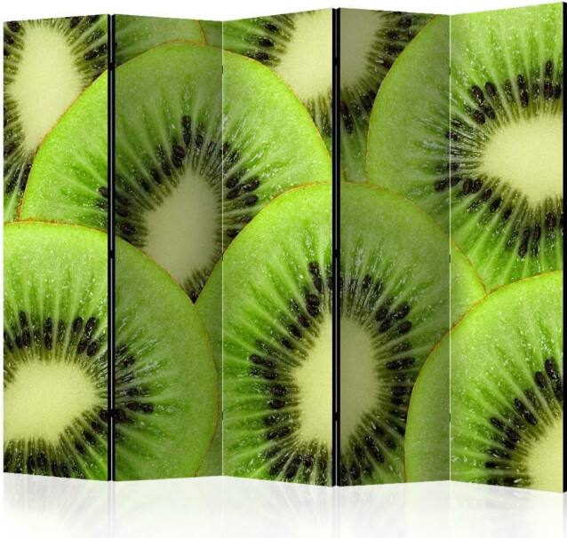 Sermi Artgeist Kiwi slices II 225x172cm