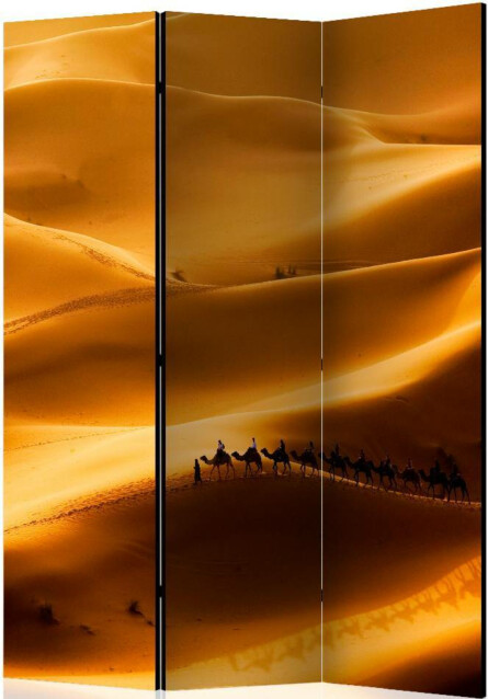 Sermi Artgeist Caravan of camels II 135x172cm