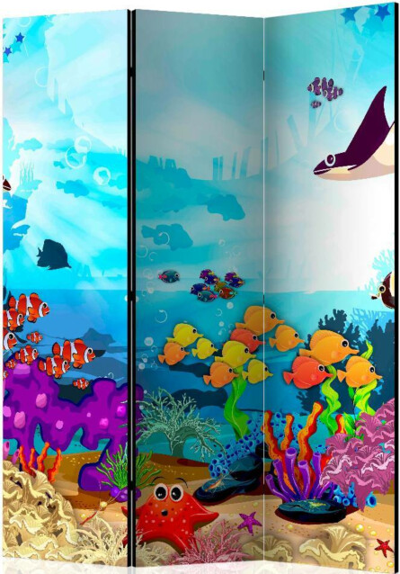 Sermi Artgeist Underwater Fun 135x172cm
