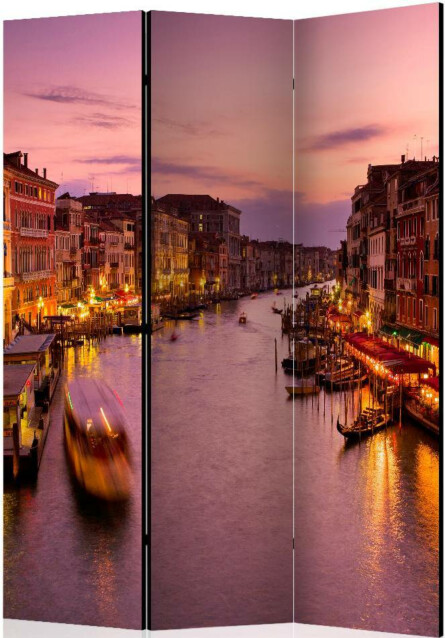 Sermi Artgeist City of lovers Venice by night II 135x172cm