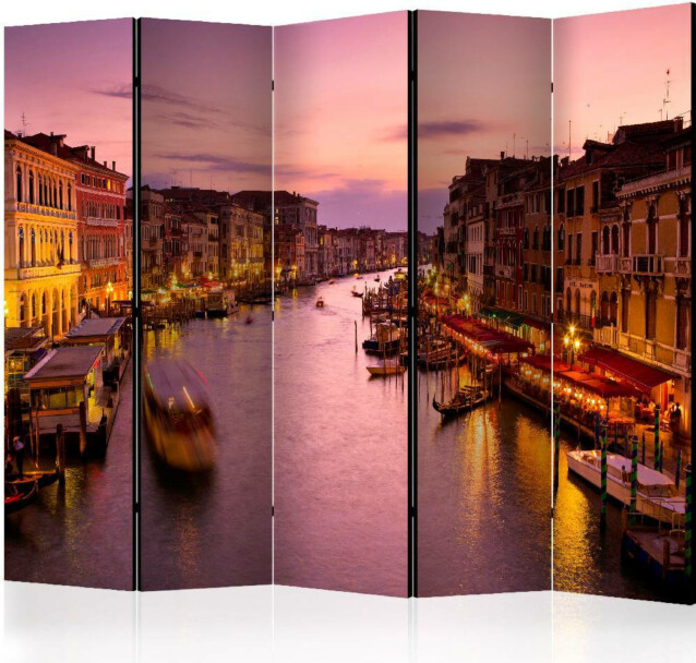 Sermi Artgeist City of lovers Venice by night II 225x172cm