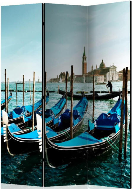 Sermi Artgeist Gondolas on the Grand Canal Venice 135x172cm