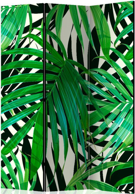 Sermi Artgeist Tropical Leaves 135x172cm