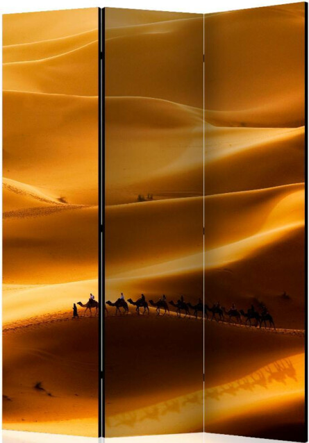 Sermi Artgeist Caravan of camels 135x172cm