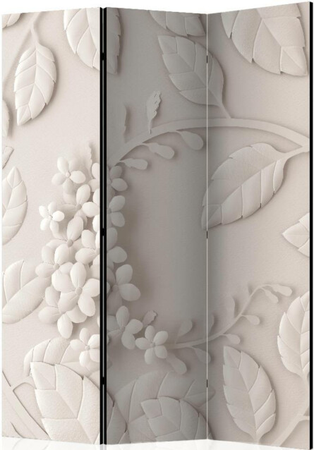 Sermi Artgeist Cream Paper Flowers 135x172cm