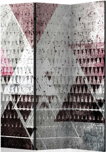 Sermi Artgeist Triangles 135x172cm