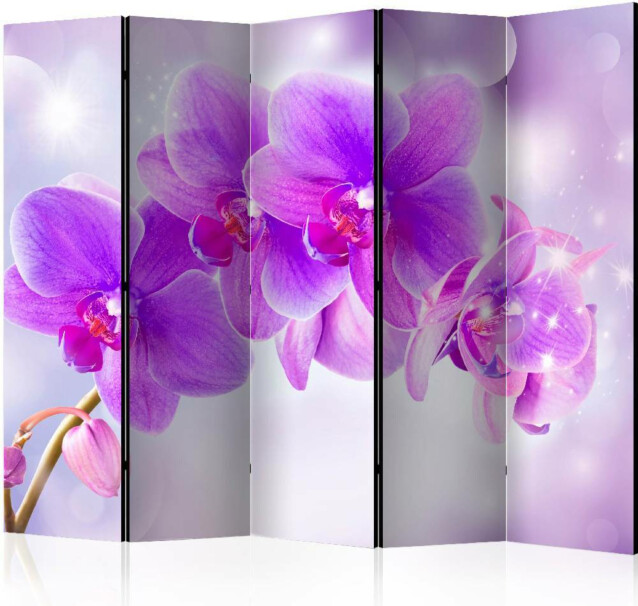 Sermi Artgeist Purple Orchids II 225x172cm