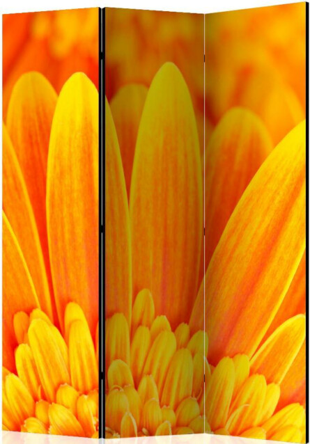 Sermi Artgeist Yellow gerbera daisies 135x172cm