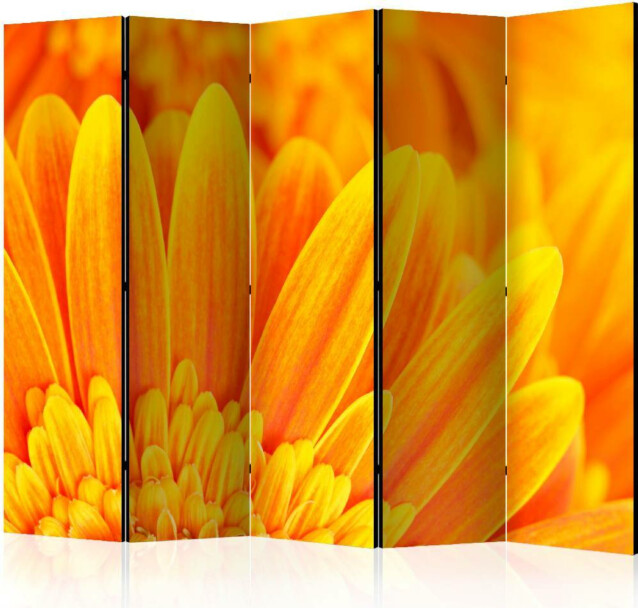 Sermi Artgeist Yellow gerbera daisies II 225x172cm