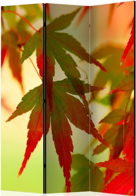 Sermi Artgeist Colourful leaves 135x172cm
