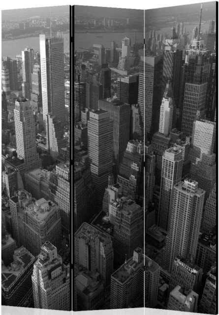 Sermi Artgeist New York: skyscrapers - Bird's eye view 135x172cm