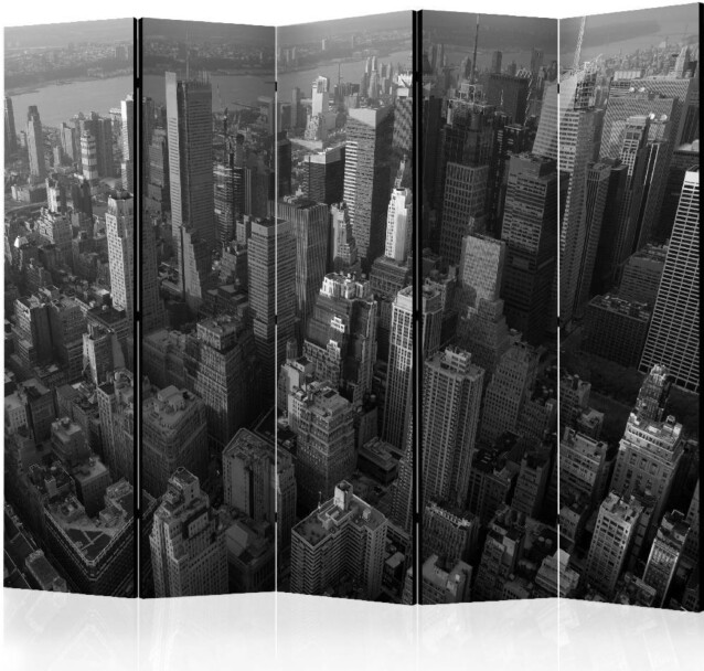 Sermi Artgeist New York: skyscrapers - Bird's eye view II 225x172cm