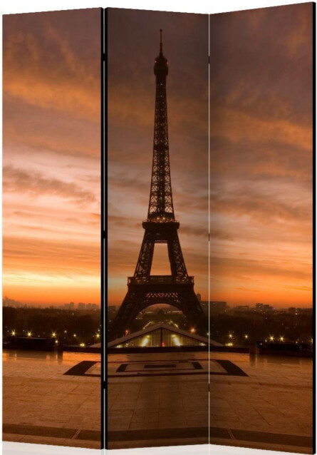 Sermi Artgeist Eiffel tower at dawn 135x172cm