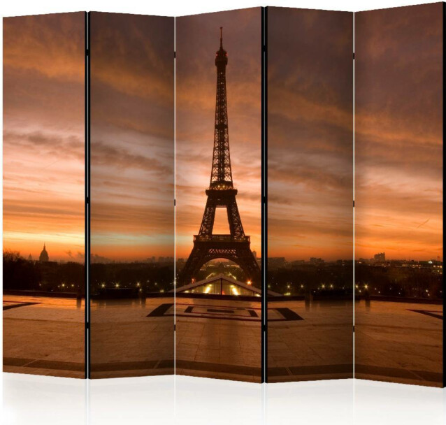 Sermi Artgeist Eiffel tower at dawn II 225x172cm