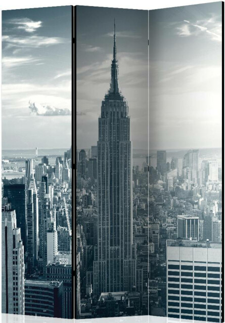 Sermi Artgeist Amazing view to New York Manhattan at sunrise 135x172cm