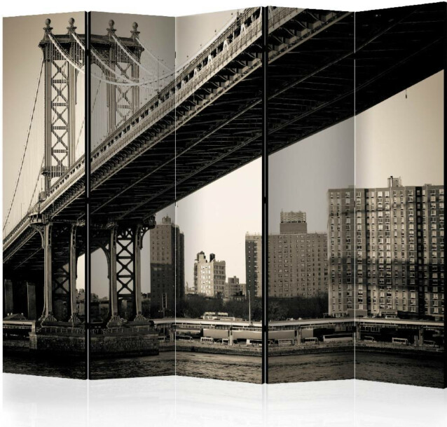Sermi Artgeist Manhattan Bridge New York II 225x172cm
