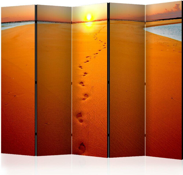 Sermi Artgeist Footprints in the sand II 225x172cm