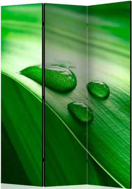 Sermi Artgeist Leaf and three drops of water 135x172cm