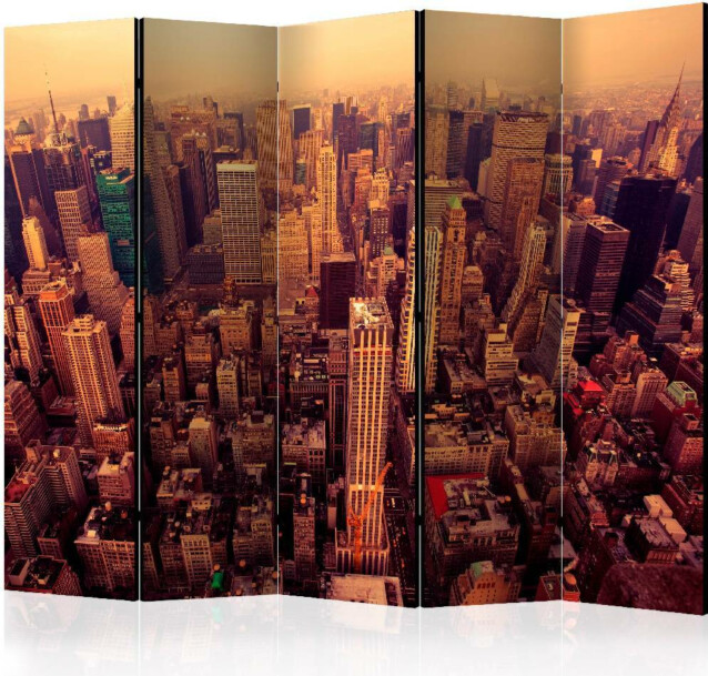 Sermi Artgeist Bird Eye View Of Manhattan New York II 225x172cm