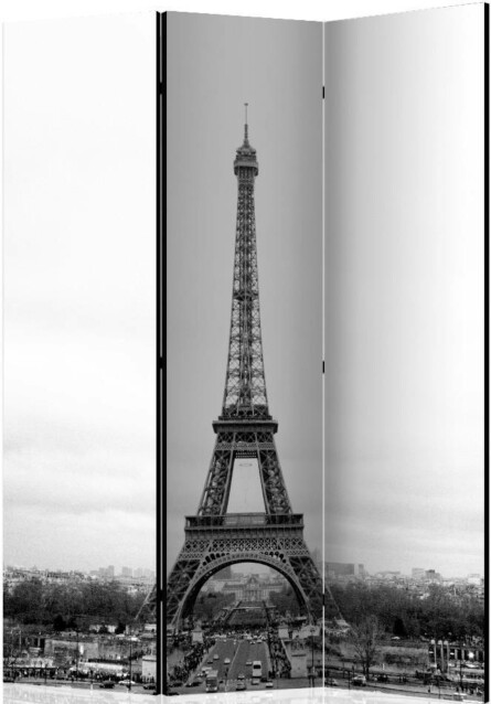 Sermi Artgeist Paris: black and white photography 135x172cm