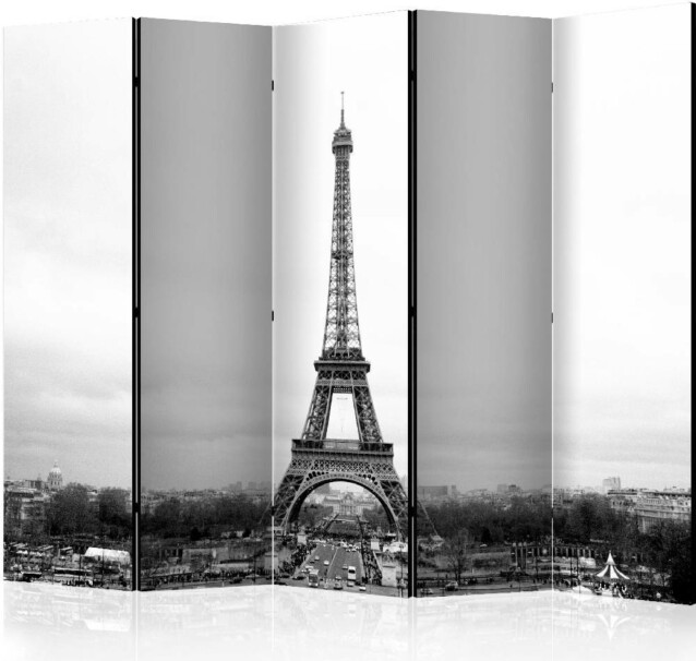 Sermi Artgeist Paris: black and white photography II 225x172cm