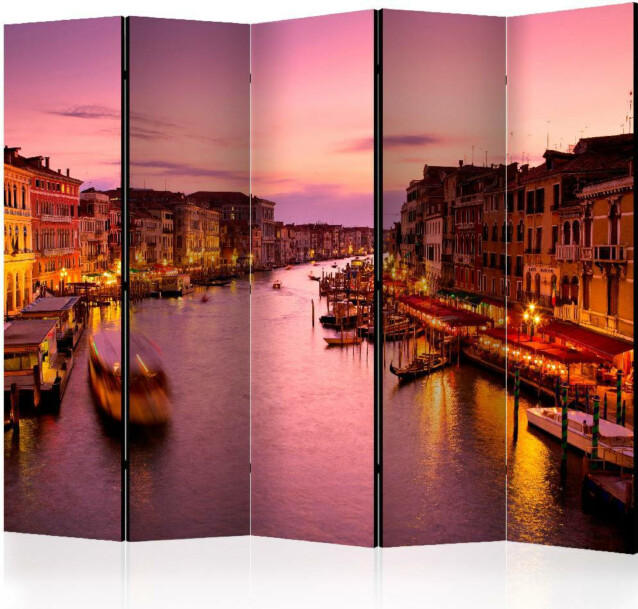 Sermi Artgeist City of lovers Venice by night 225x172cm