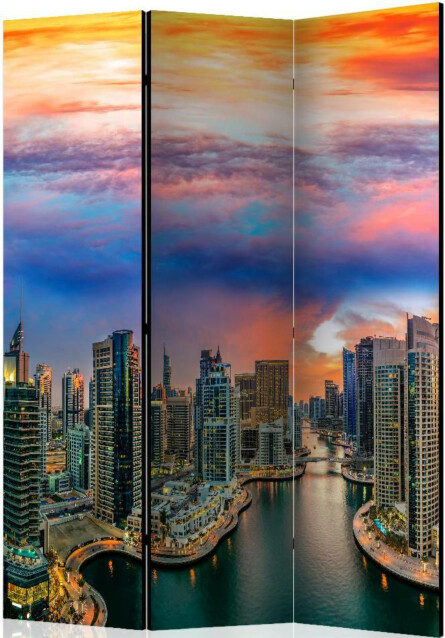 Sermi Artgeist Afternoon in Dubai 135x172cm