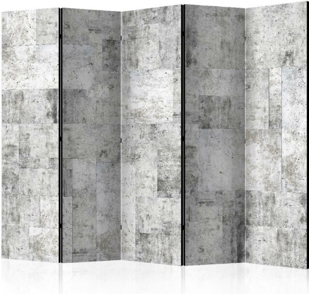Sermi Artgeist Concrete: Grey City II 225x172cm