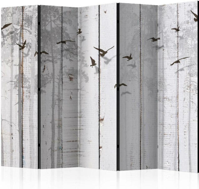 Sermi Artgeist Birds on Boards II 225x172cm