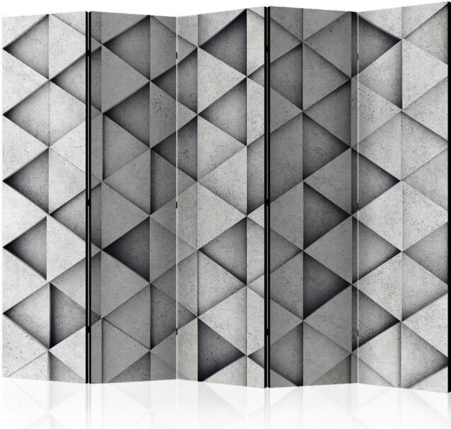 Sermi Artgeist Grey Triangles II 225x172cm