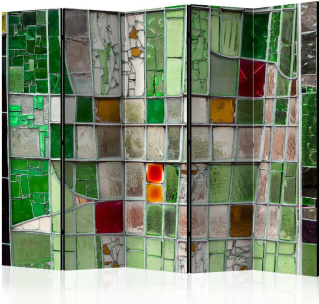 Sermi Artgeist Emerald Stained Glass II 225x172cm