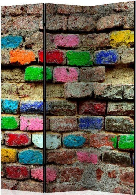 Sermi Artgeist Colourful Bricks 135x172cm