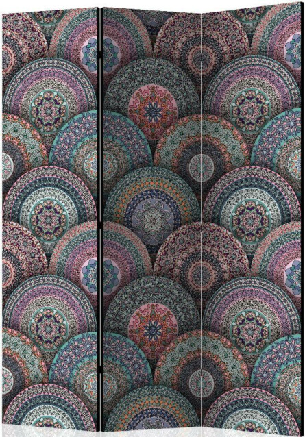 Sermi Artgeist Oriental Kaleidoscope 135x172cm