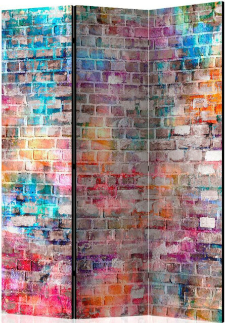 Sermi Artgeist Colourful Brick 135x172cm