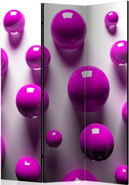 Sermi Artgeist Purple Balls 135x172cm