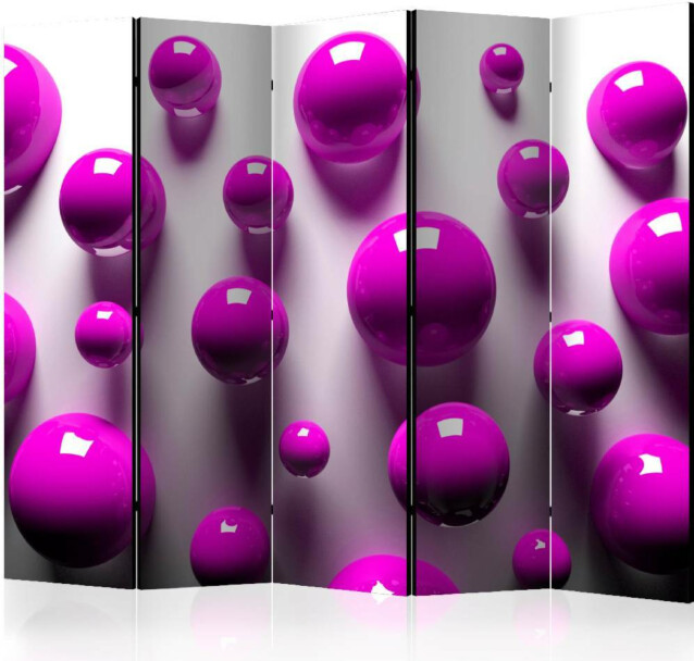 Sermi Artgeist Purple Balls II 225x172cm
