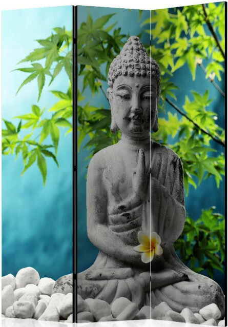 Sermi Artgeist Buddha: Beauty of Meditation 135x172cm