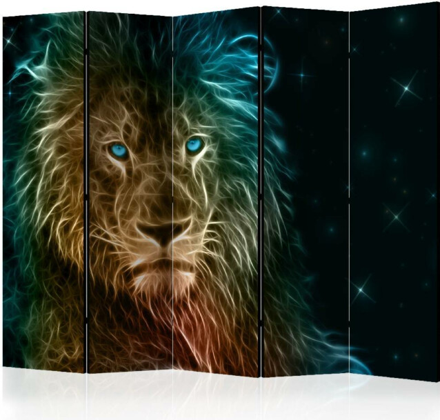 Sermi Artgeist Abstract lion... II 225x172cm