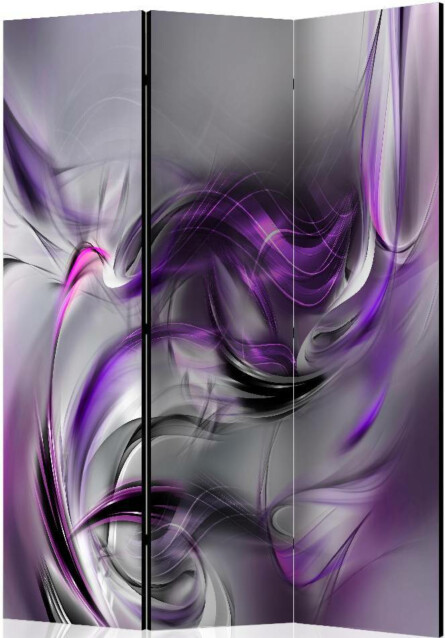 Sermi Artgeist Purple Swirls II 135x172cm