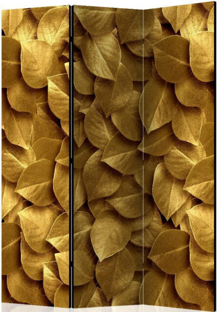 Sermi Artgeist Golden Leaves 135x172cm