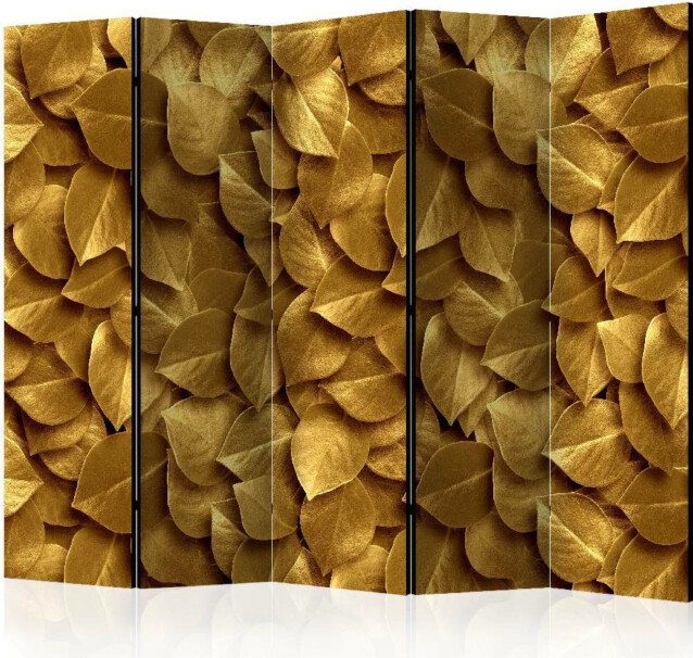 Sermi Artgeist Golden Leaves II 225x172cm