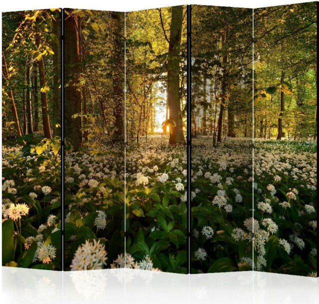 Sermi Artgeist Forest flora II 225x172cm