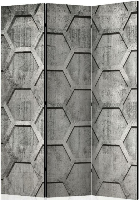 Sermi Artgeist Platinum cubes 135x172cm