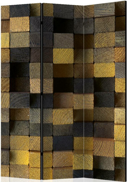 Sermi Artgeist Wooden cubes 135x172cm