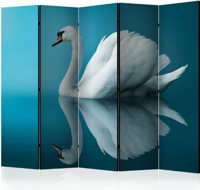 Sermi Artgeist swan - reflection II 225x172cm