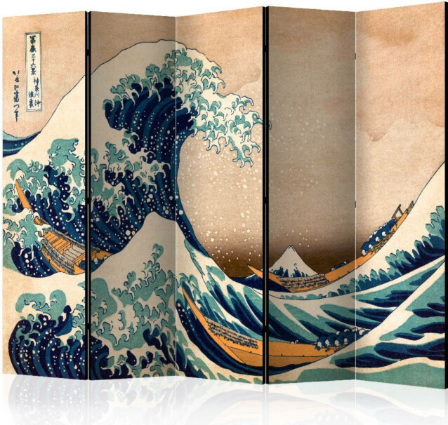 Sermi Artgeist Hokusai: The Great Wave off Kanagawa II 225x172cm