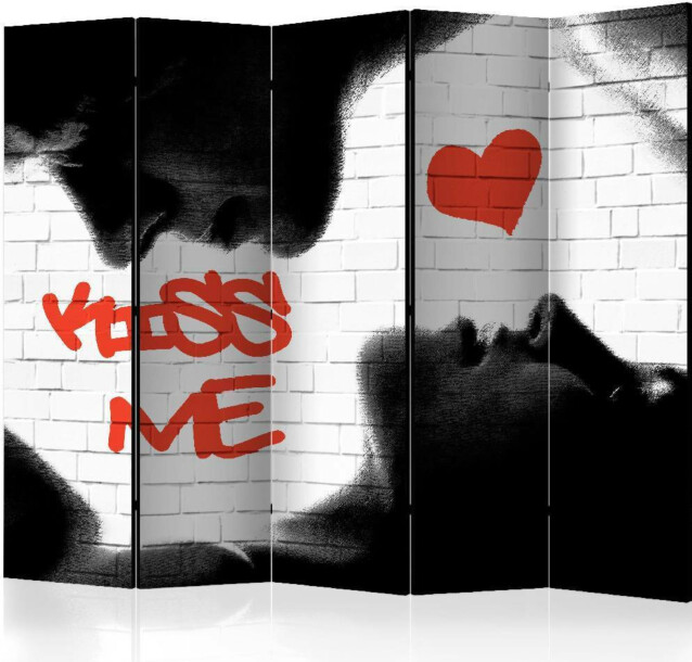 Sermi Artgeist Kiss me II 225x172cm