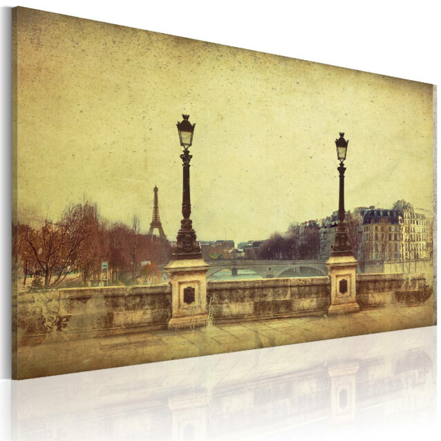 Taulu Artgeist Pariisi - kaupungin unet, eri kokoja